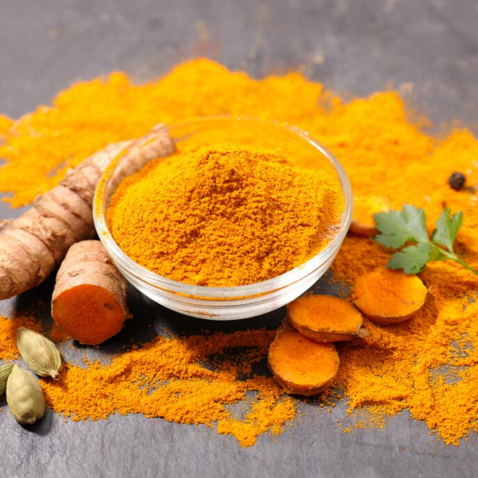 Herbs: Curcumin