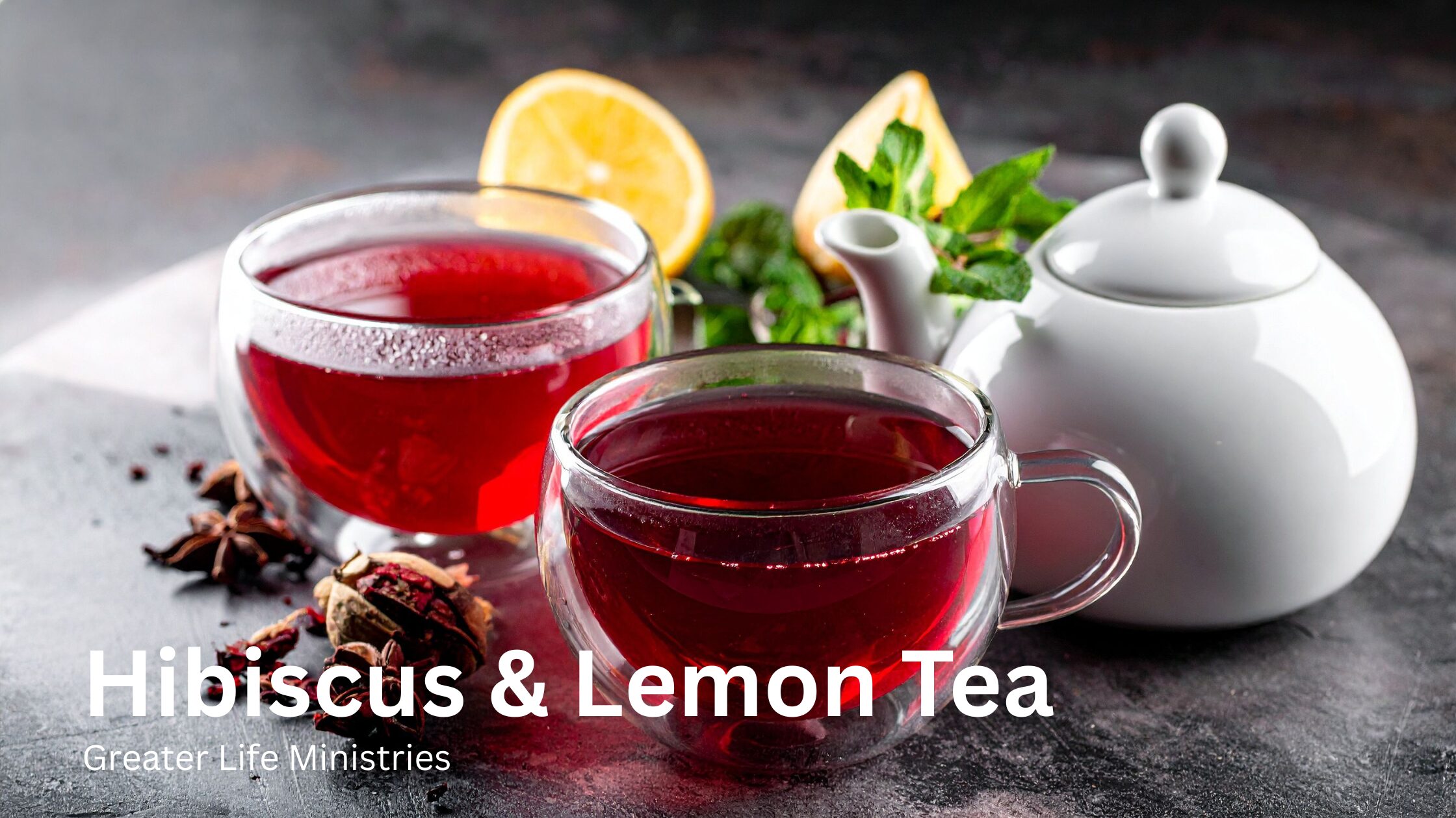 Tea: Hibiscus and Lemon