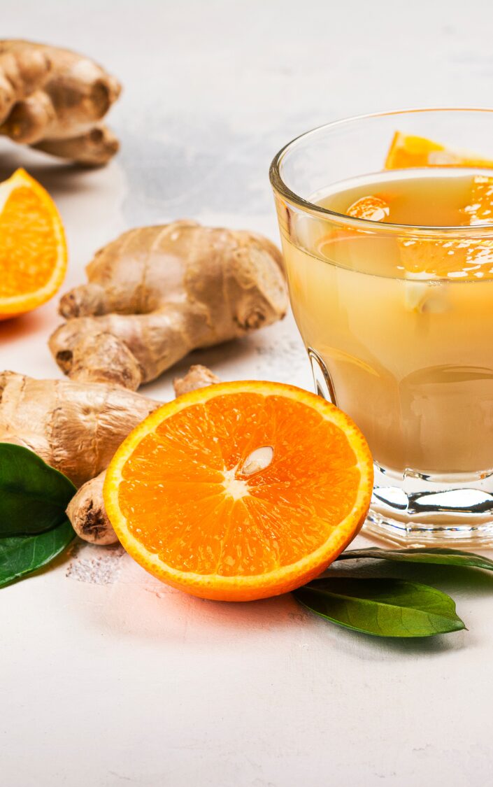 Tea: Ginger and Orange