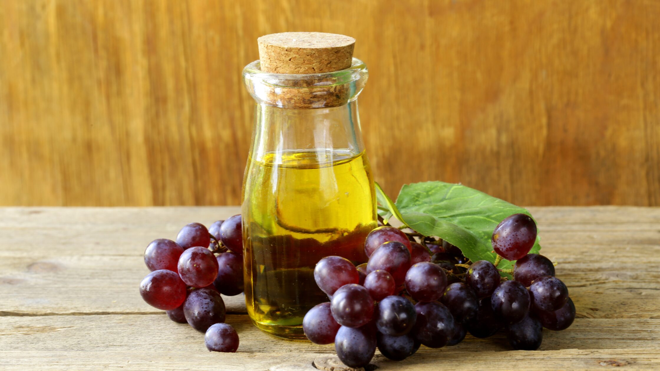 Heart Health: Grapeseed oil
